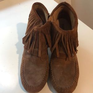 Born Swade boots with fringe